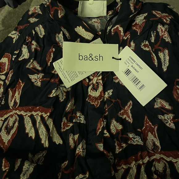 NWT Sold Out!  Ethnic vibe Cantasy blouse ba&sh in 8us - Picture 7 of 12
